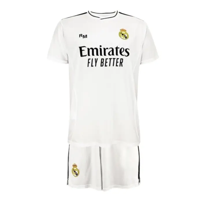 CONJUNTO REAL MADRID HOME 24/25 JR - 1