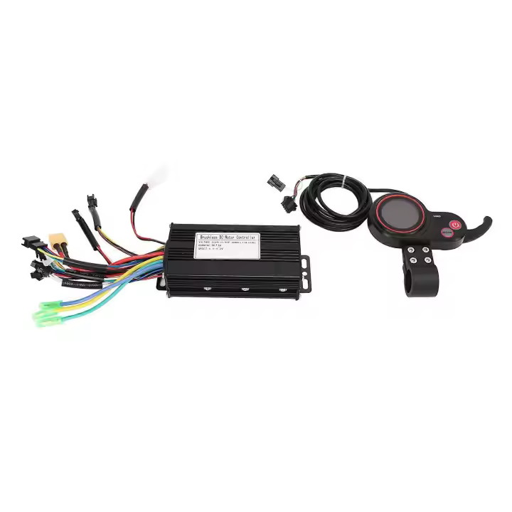 M4 Motor Brushless Controller V889 LCD Display Set 24V 36V 48V Electric Bicycle Scooter Brushless Controller Kit - 1