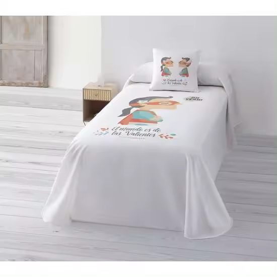BL BELUM - Colcha Bouti Tamaño 205x270 Tamaño Adecuado - Colcha Bouti Diseño y Estilo junto con Calidad del Material - Colcha Bouti Tacto Extrasuave Sostenibilidad y Producción Ética - Colcha Bouti 100% Made in Spain - 1
