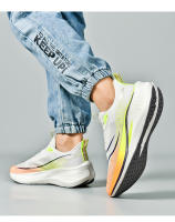 Zapatos De Correr Unisex Transpirables Con Suela De Goma Antideslizante Y Placa De Carbono Para Deporte Y Entrenamiento - details 8