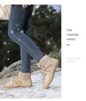 Botas De Invierno Impermeables Para Hombres Y Mujeres Zapatos De Camuflaje Casuales Para Exterior Trabajo Caminar Escalada Senderismo - details 38