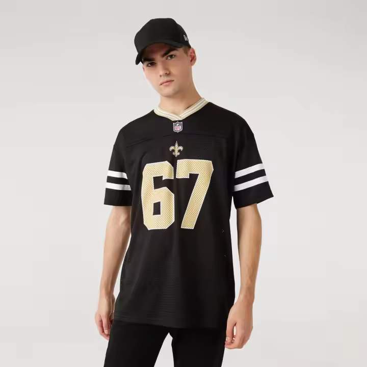 Camiseta New Era New Orleans Saints Nfl Negro Over 12572537 - 1
