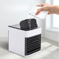 Aire acondicionado portátil | Aire acondicionado evaporativo de 4 velocidades, silencioso y potente | Mini enfriador de aire con enchufe USB | Dormitorio u oficina de bajo consumo energético A+ - details 1
