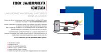 TIJERA ELECTROCOUP F-3020W KIT MEDIUM (45mm.) - I.V.A INCLUIDO. - details 1