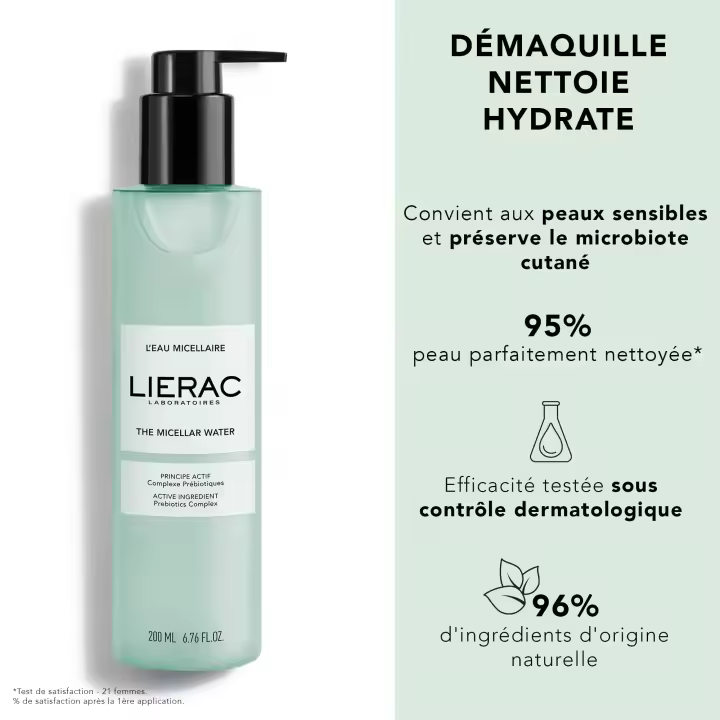 Lieracl'Eau Micellaire 50 Ml - 1