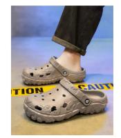 Sandalias De Verano Para Hombre Zapatillas De Playa Plataforma Respirables De Color Sólido Lujo Ligero Zapatos Para El Hogar - details 14