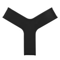 1 Par De Aletas De Pies Negras Para Natación Snorkel Y Escuba Equipamiento De Deportes Acuáticos Neopreno Unisex - details 2