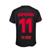 Barcelona FC - Raphinha - Niño- Conjunto Camiseta y Pantalón de la Segunda Equipación Temporada 2024/2025 - Réplica Oficial con Liciencia - details 1