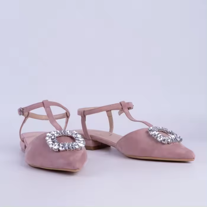 ZAPATO MUJER AZAREY ROSA 55134 - 1