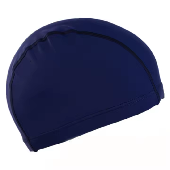 Gorro De Natación Ultra Delgado De Nylon Para Hombres Y Mujeres Tamaño Libre Con Protección De Orejas Y Cabello Largo Cómodo Para Bañar Y Nadar - 1