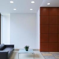 LED ATOMANT Panel LED Redondo 24W plano, Corte 280mm, Marco plata, 2200 lúmenes, Driver incluido, Bajo consumo, Alta eficiencia, Ideal para salones, cocinas, oficinas, Instalación fácil, Luz uniforme y sin parpadeos, Diseño elegante y ultrafino - details 3