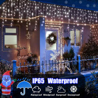 Luces De Cigüeña Solar De 3.5M Con 97LED Para Decoración Exterior De Jardín Fiesta Navidad Guirnalda De Aves De Noche Impermeable - details 2