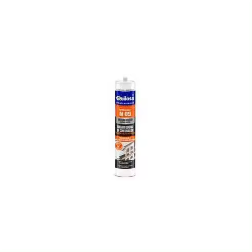 QUILOSA SILICONA NEUTRA N09 TUBO 300 ML.TRANSPARENTE - 1