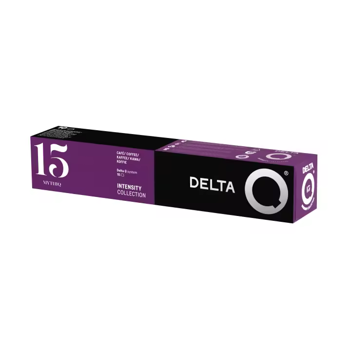 Delta Q Mythiq - Cápsulas de café natural - 10 cápsulas - 1