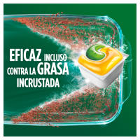 Fairy Original Todo En Uno Cápsulas De Lavavajillas, Limón, 41 Cápsulas, Efectivas Incluso En La Grasa Reseca - details 0