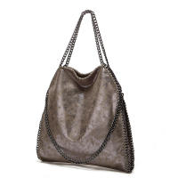 Bolso de mano de diseño de moda para mujer, bolso de mano informal con bolsillo, cadena portátil, bolso cruzado de hombro grande, regalo de cumpleaños - details 4