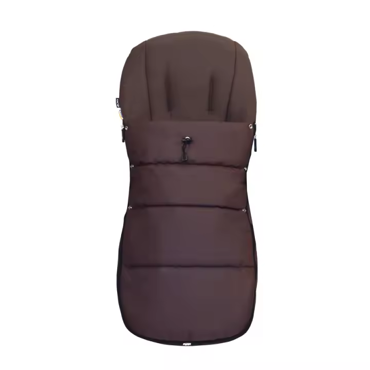 SACO INVIERNO SILLA DE PASEO UNIVERSAL INVIERNO COLOR CHOCOLATE  BABY ACE - 1