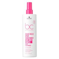 Schwarzkopf Professional Professional Bonacure Color Freeze Spray Conditioner 400 Ml. / Acondicionador en spray sin aclarado para cabello coloreado. - details 0