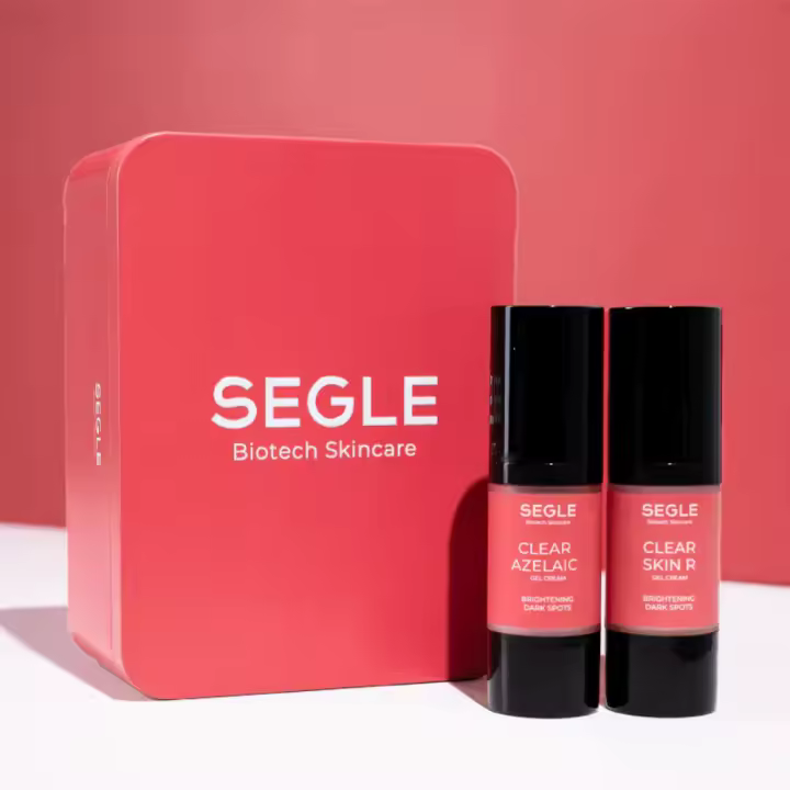 Pack Despigmentante Gel Crema Clear Azelaic, 30ml + Gel Clear Skin R, 30ml. - Segle Clinical - 1