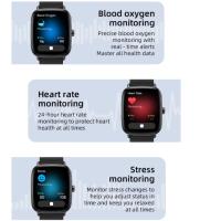 - Nuevo reloj inteligente IDW28 con llamadas Bluetooth, monitorización de salud multideportiva y asistente de voz - details 6