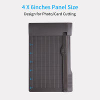 Mini Cortadora De Papel Aibecy 160mm Cabezal De Seguridad Para Manualidades Máquina De Corte De Escritorio Con Longitud De Corte De 6 Pulgadas - details 7