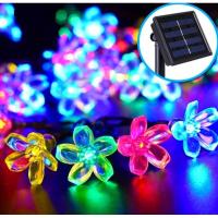 Cadena De Luces Solares De Cerezo SolarPatio Para Decoración De Porches Bodas Y Fiestas Luces Faeiras Para Halloween - details 5