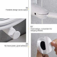 Espejo De Pared Plegable Para Baño Sin Perforar Con Brazo Giratorio Y Doble Cara Para Maquillaje Moderno Plástico 6 Pulgadas - details 9