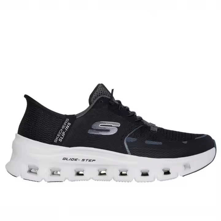 Zapatillas Negras Skechers Glide-Step Pro Black - 1