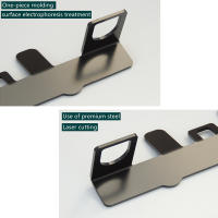 Kit De Montaje Para Asiento Infantil De Coche Universal ISOFIX Para SUV Y Hatchback Compactos Vehículos De Tierra Adelante - details 8