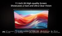 BMAX i11 Power 4G Tablet 11'' 2K IPS, MediaTek Helio G99, 16GB RAM 256GB ROM 1TB Expandible, 16MP+8MP Cámara, Android 13 - details 3