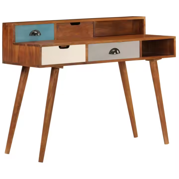 Accesorio de Madera maciza de Acacia de 110x50x90 cm - 1