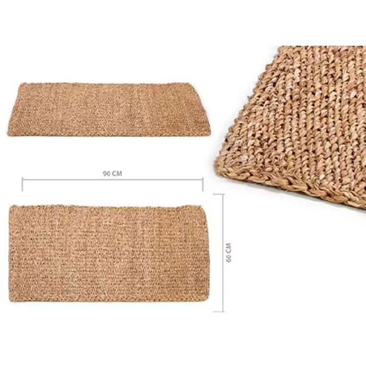 Alfombra rectangular 90x60 cm 41841 - 1