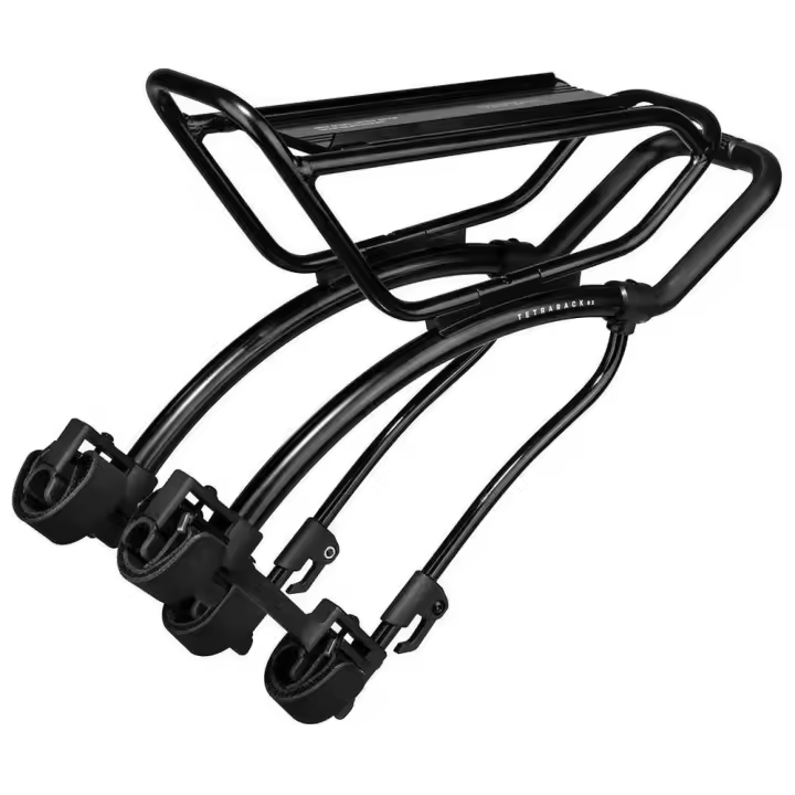 Bolsas Portaequipajes Topeak Portaequipajes Tetrarack R2 Negro - 1