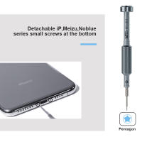 Set De Destornilladores Preciso MaAnt MY-901 Para Reparación De Teléfonos Con Cabezas Pentágonas Y0.6 T2 Y Absorción Magnética Fuerte Incluye Mango - details 5