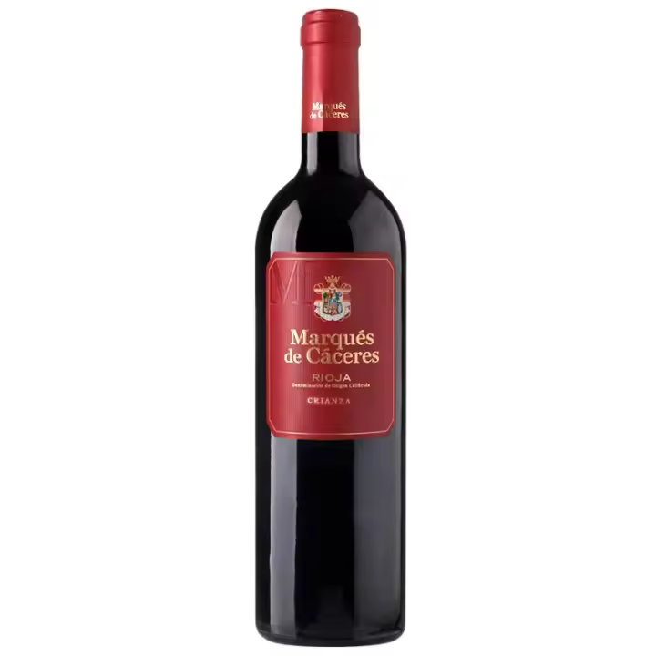 Marqués de Cáceres Crianza 6Pack- Vino Tinto Rioja - 1