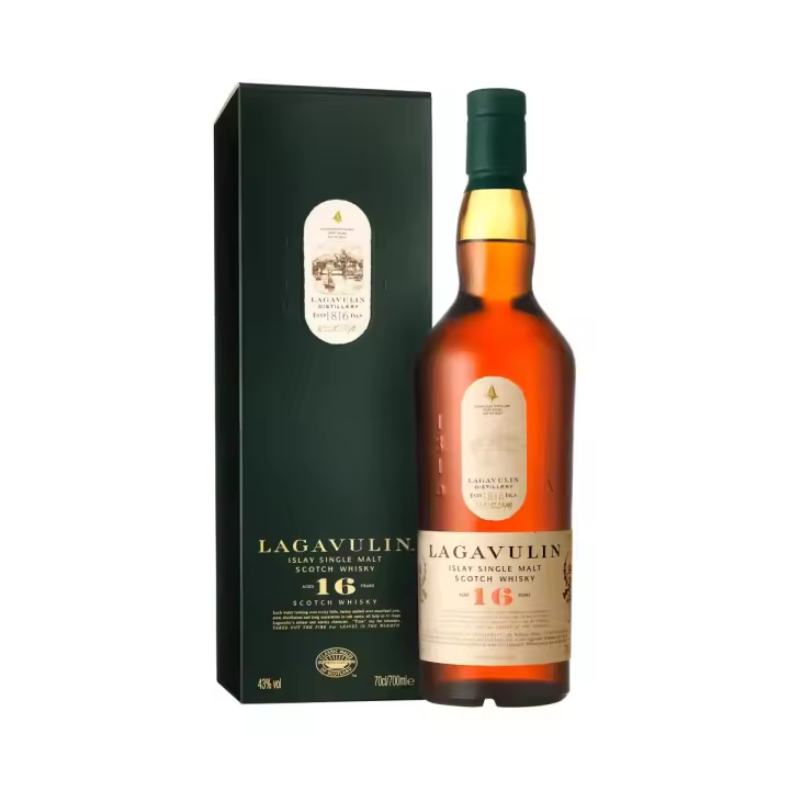Whisky Lagavulin 16 Años Malta - 1
