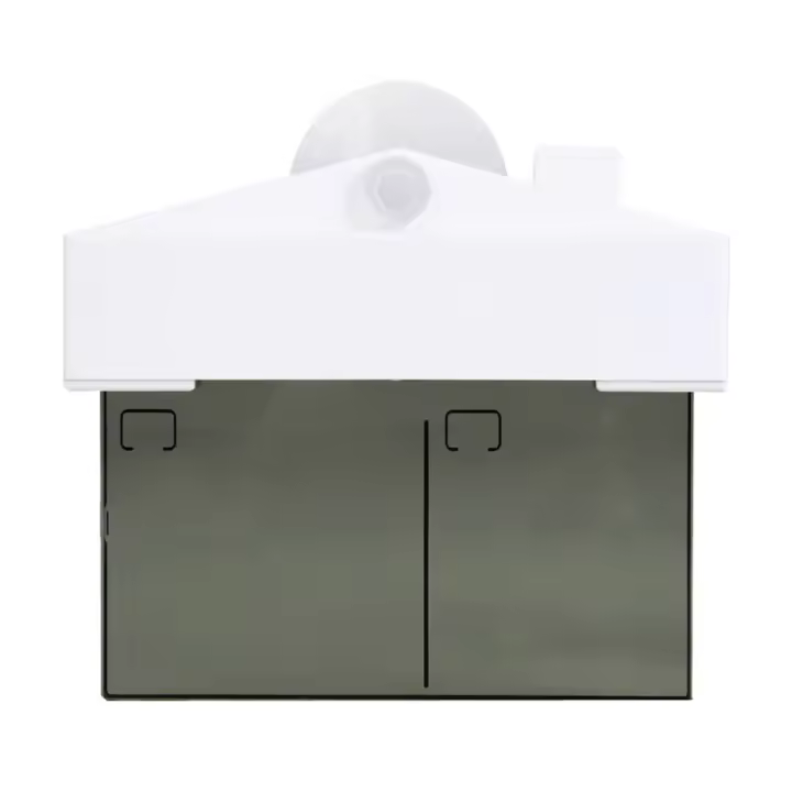 Estación Meteorológica Digital Con Termómetro Y Higrómetro Pantalla LCD Grande Ventilador De Ventana Uso Indoor Y Outdoor - 1