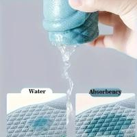 1par De Plantillas Deportivas 5D Invisibles Para Hombre Y Mujer Con Suela Suave Y Almohadilla Completa Para Absorber Choques - details 3