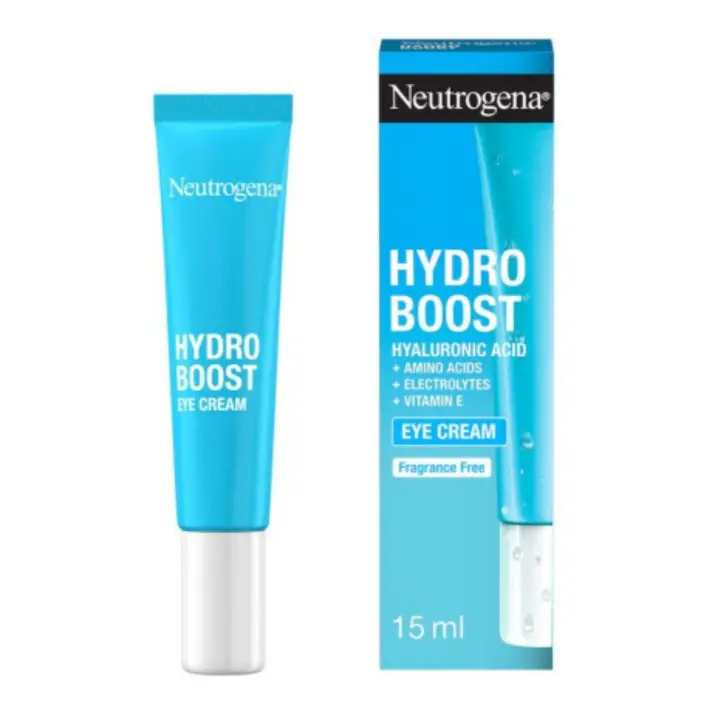Neutrogena Hydro Boost Contorno de Ojos Anti-fatiga con Ácido Hilaurónico 15ml - 1