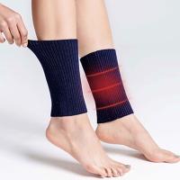 Calentadores De Piernas De Lana Tejida Para Mujer Invierno Punk Gótico Solido Deporte Al Aire Libre Térmico Protección De Tobillo De Cashmere - details 10