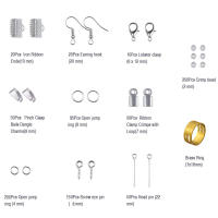 Kit De Inicios Para El Arte De Hacer Joyas Con Herramientas De Reparación Y Confección De Pedrería Metal Kit De Encuentros De Joyería - details 1