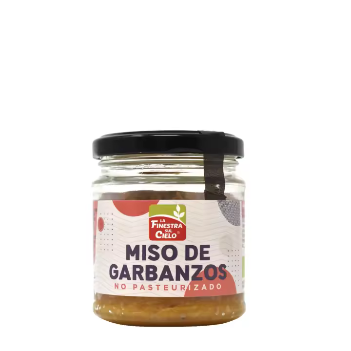Miso De Garbanzos No Pasteurizado 150Gr. Bio - 1