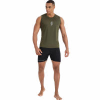 Camiseta De Hombre NASA GISS Verano Cuello Redondo Algodón Transpirable Top Sin Mangas Moda Casual Para El Verano - details 22