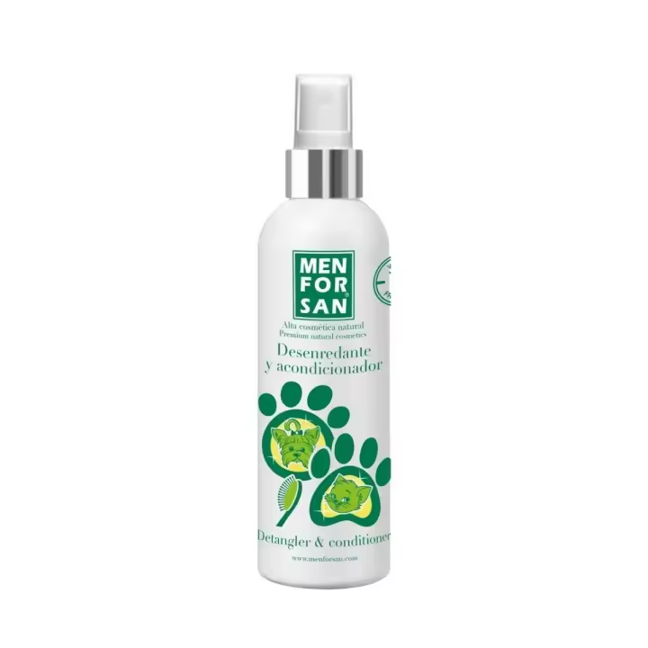 Desenredante Acondicionador en spray MENFORSAN 125 ML - 1