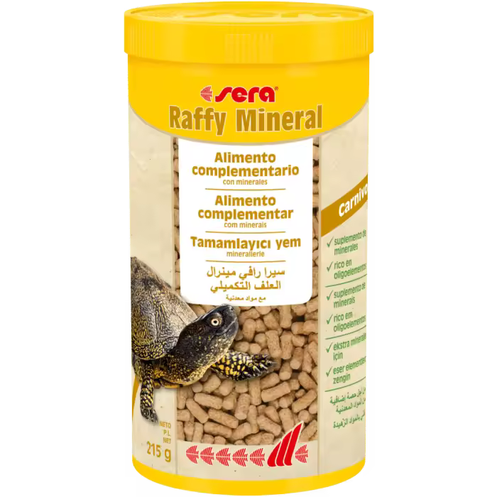 Sera Raffy Mineral 1.000 ml (215g) - 1