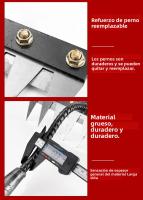 Herramienta De Riego Multifuncional Desmontable Con Cabeza De Acero De Manganeso Y Dientes De Cinco Herramienta De Aseo Para Jardín - details 20