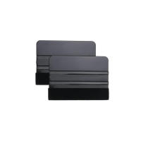 Herramienta De Vinilo Para Ventanas Y Pintura En Plástico Con Borde De Goma Herramienta De Limpieza Para Vinilo Y Papel Pintado 10cmx7cm Pack De 2 Piezas Opcional - details 10