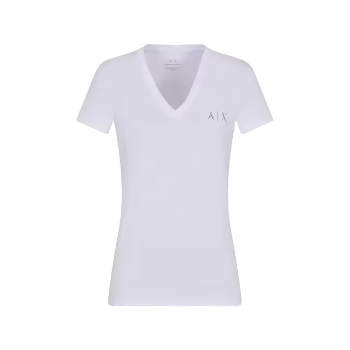 Armani Exchange Camiseta De Manga Corta Con Cuello Pico Xw000521_af10359 - 1