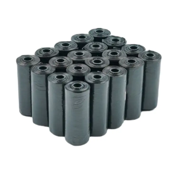 COTTECOTA-20 Rollos Bolsas Recambio 15 pcs 300 Bolsas de Caca para Perro Cachorro Bolsas para excrementos de Perro Mascotas Animales Domésticos Bolsa para perro - 1