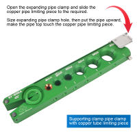 Herramienta De Ampliación De Tubo De Cobre ST-806A Expansor De Tubo Para Refrigeración Herramienta Eje Excentrico Para Trabajo Manual - details 10